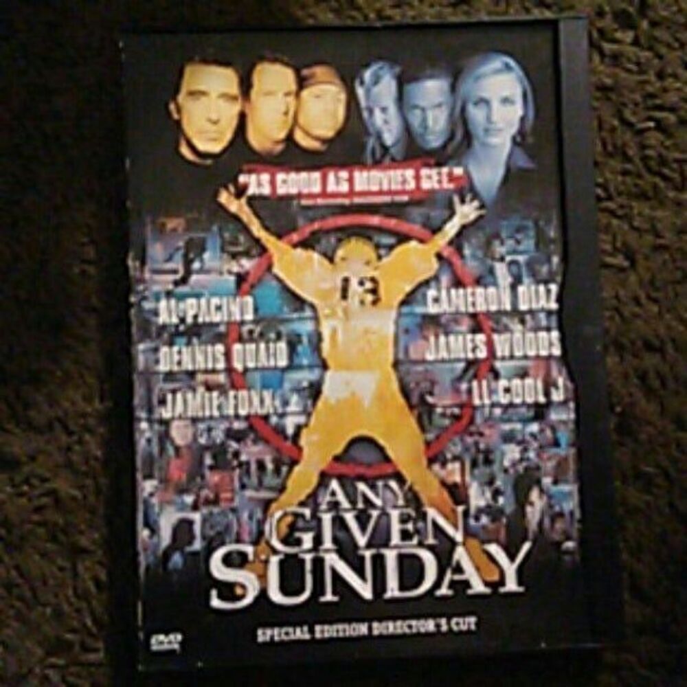 Any Given Sunday DVD movie